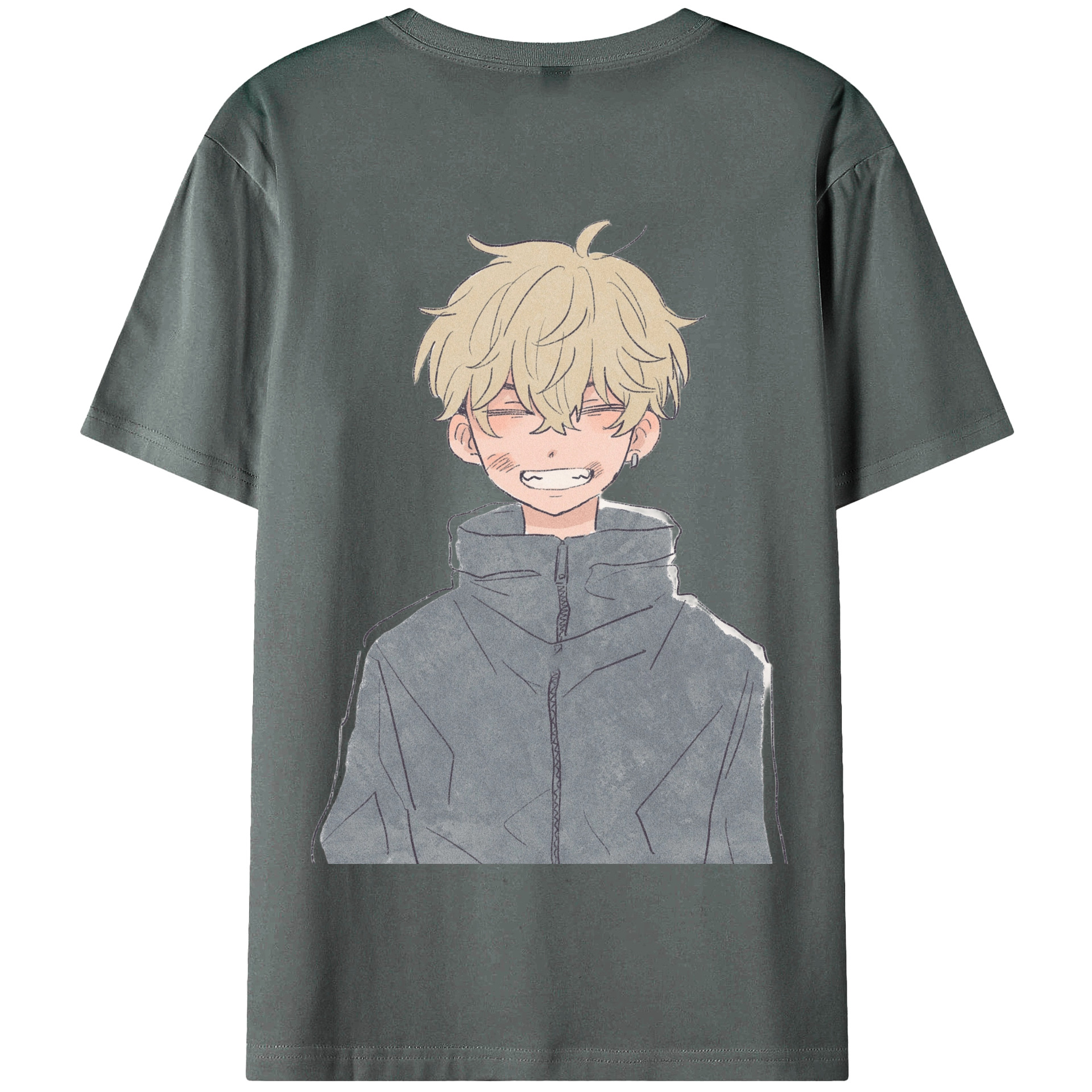 （画像用） 東京リベンジャーズ Tokyo Revengers 綿100％半袖Tシャツ（背面プリント）